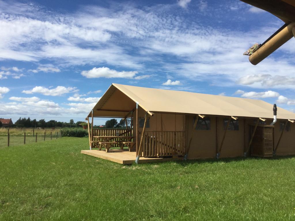 Glamping Aan De Vleterbeke Hotel Vleteren Exterior foto